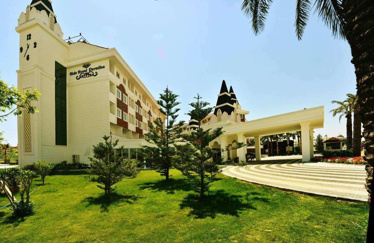 Side Royal Paradise Кумкей Экстерьер фото