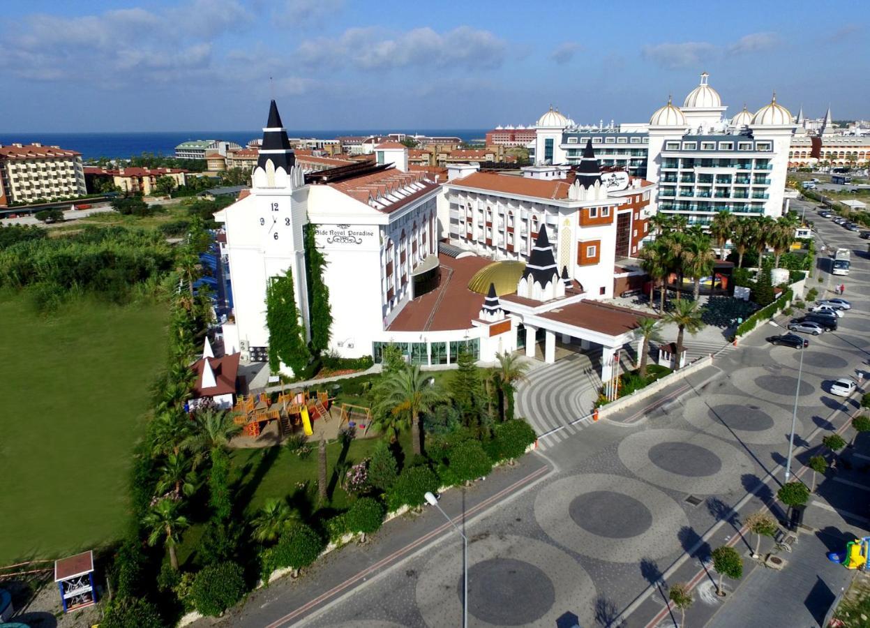 Side Royal Paradise Кумкей Экстерьер фото