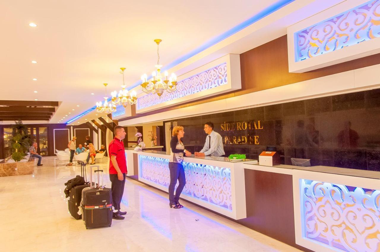Side Royal Paradise Кумкей Экстерьер фото