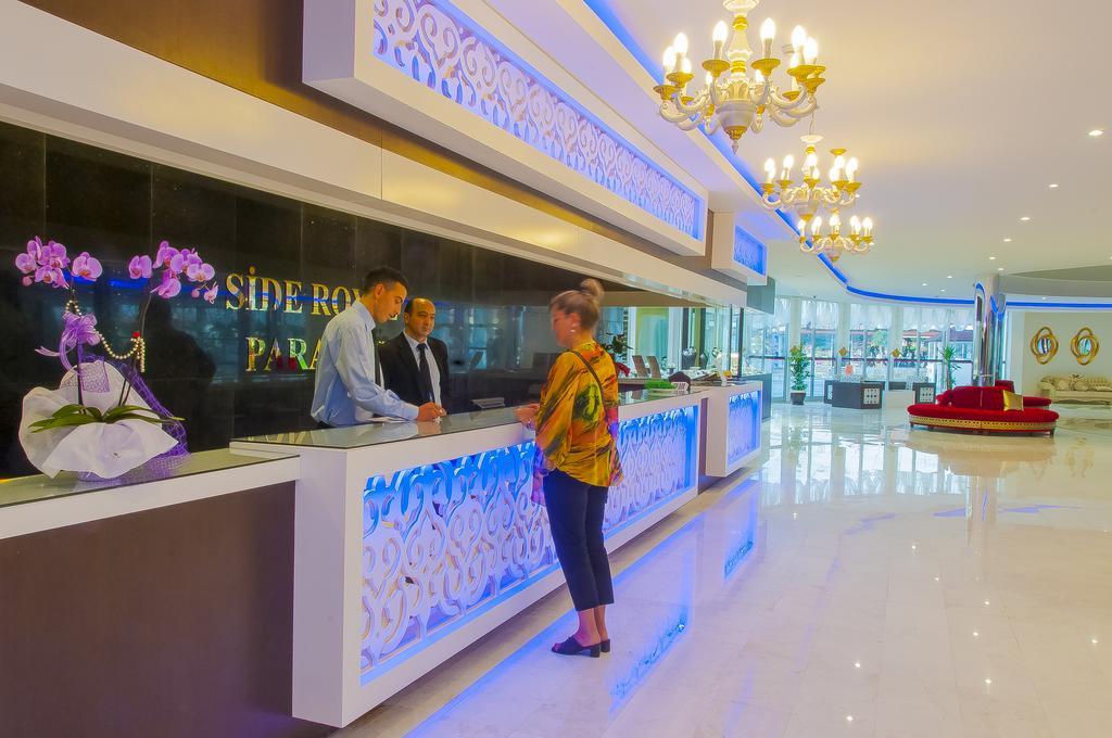 Side Royal Paradise Кумкей Экстерьер фото