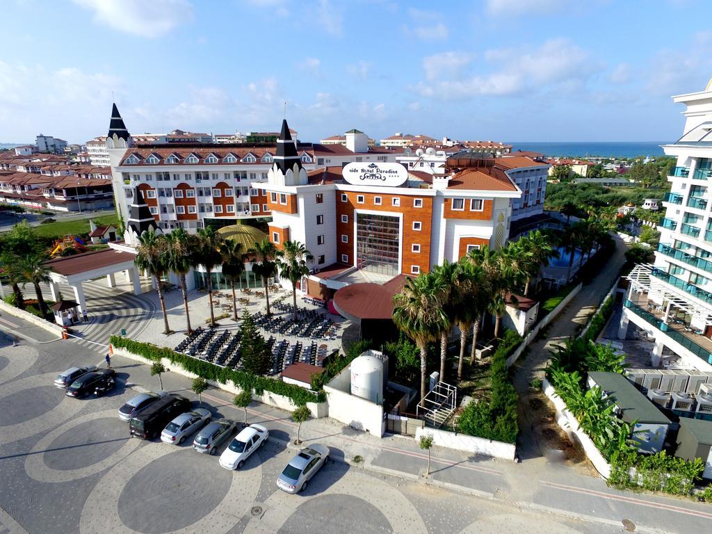 Side Royal Paradise Кумкей Экстерьер фото