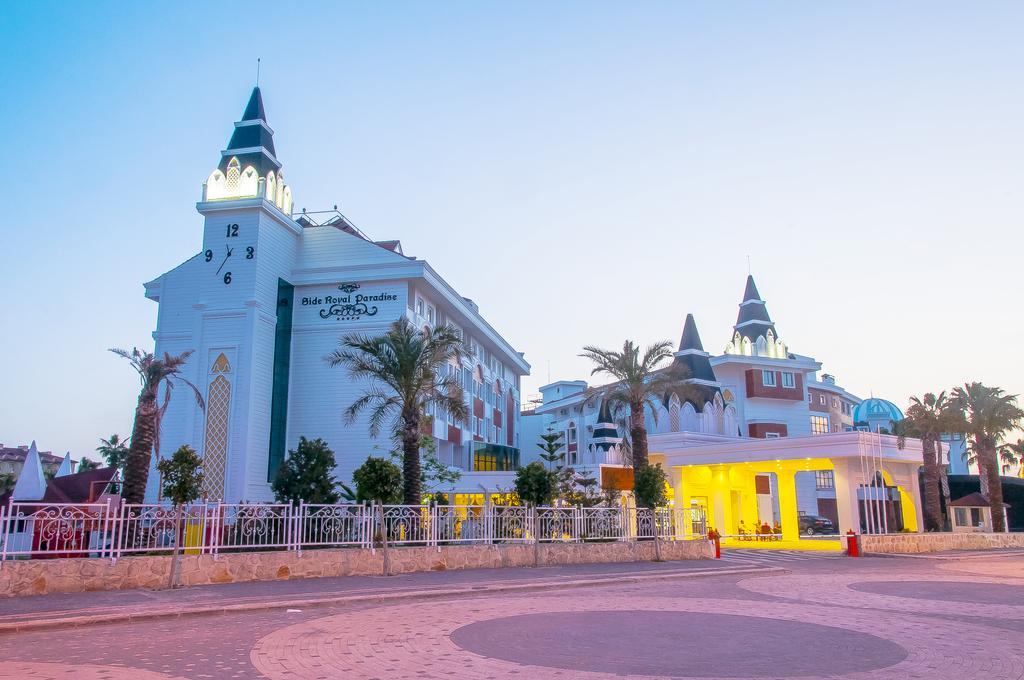 Side Royal Paradise Кумкей Экстерьер фото